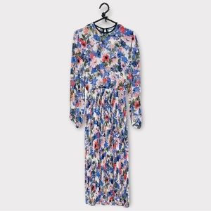 MISA LOS ANGELES Juliana Midi Dress - Tie Dye Floral